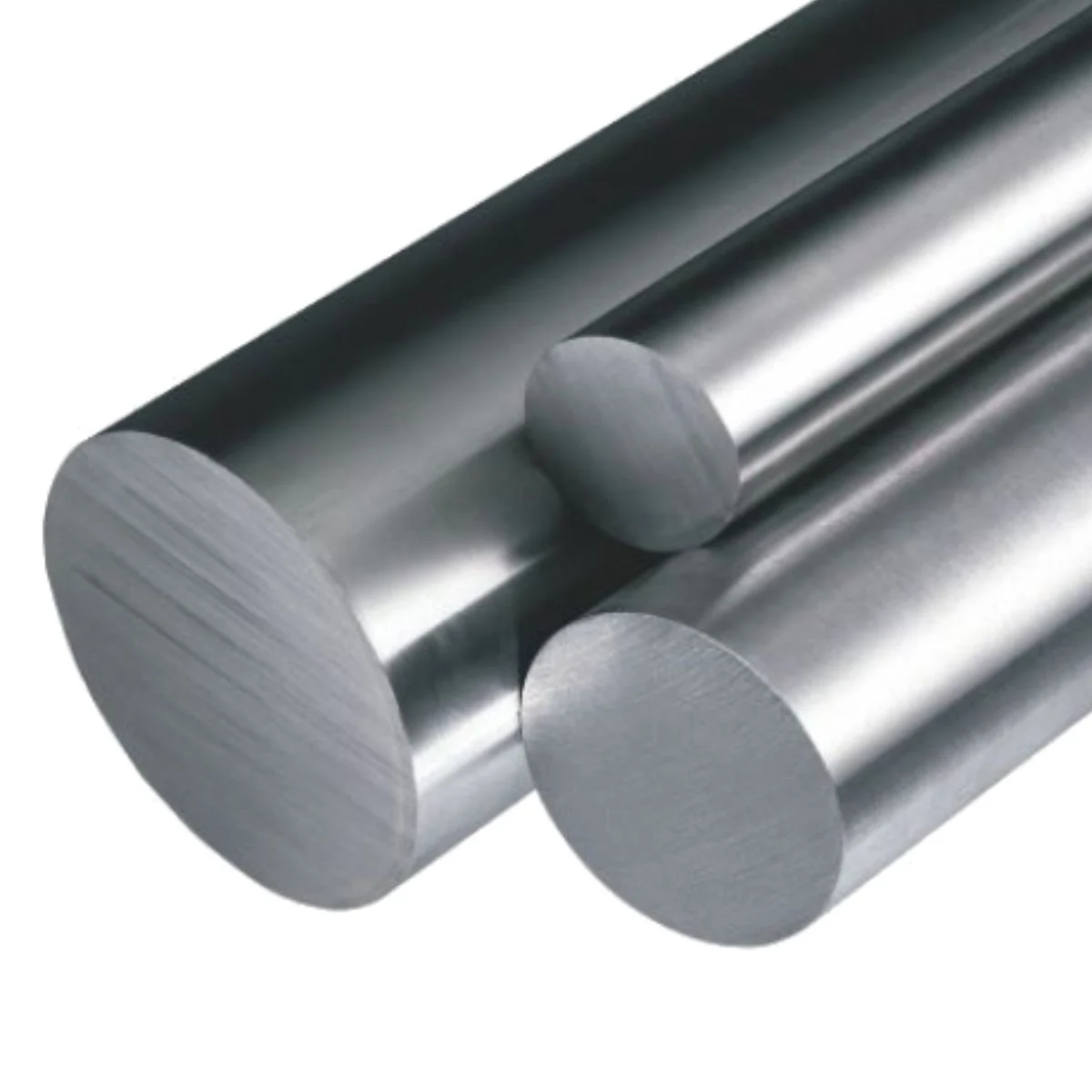 Barras redondas em estoque